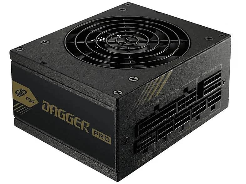 DAGGER PRO ATX3.0(PCIe5.0) unité d''alimentation d''énergie 20+4 pin ATX SFX Noir alimentation modulaire 850 watt - alimentation vue principale