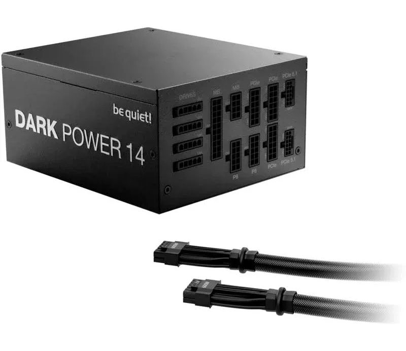 DARK POWER 14 alimentation modulaire 1200 watt - alimentation vue principale
