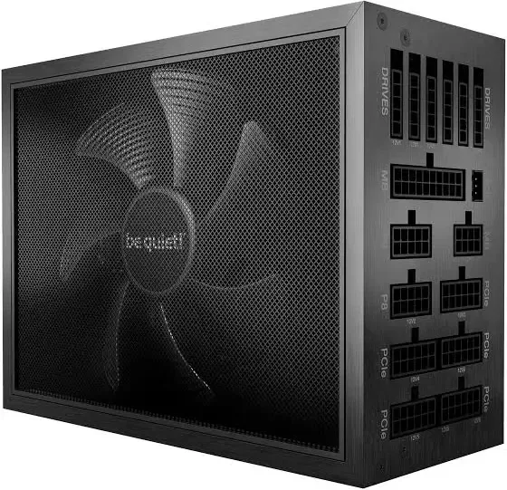 Soyez silencieux! Dark Power Pro 12 1200W 80 Plus Titane Modulaire - alimentation vue principale