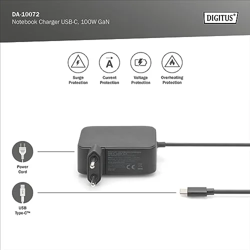 Digitus USB-C 100W - vue 2