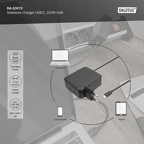 Digitus USB-C 100W - vue 3