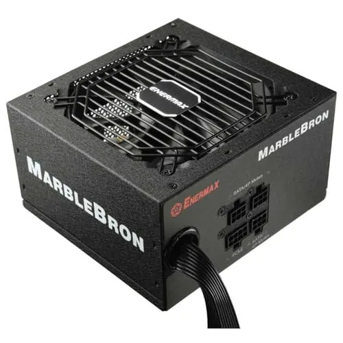 Enermax MarbleBron unité d'alimentation d'énergie 750 W 24-pin ATX ATX Noir - alimentation vue principale