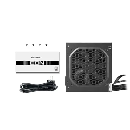 EON ZPU-500S unité d''alimentation d''énergie 20+4 pin ATX ATX Noir alimentation 500 watt - alimentation vue principale