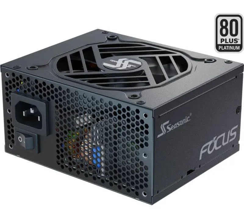 FOCUS SPX-650 alimentation  modulaire 650 watt - alimentation vue principale