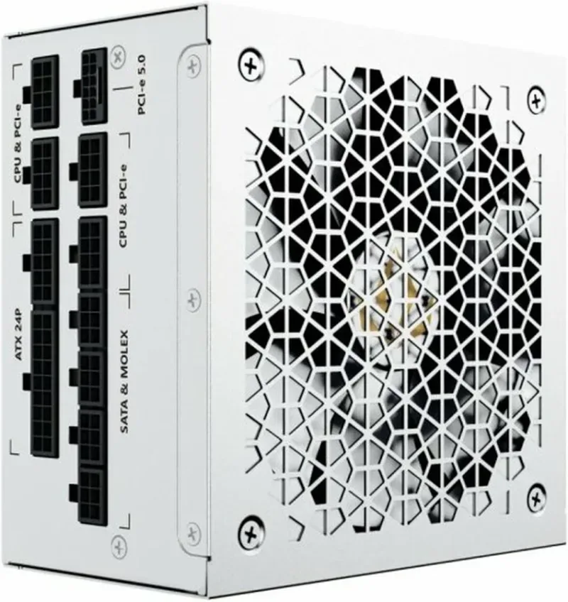 Forgeon Bolt PSU 1000W Gold Full Modular Blanc - image 3