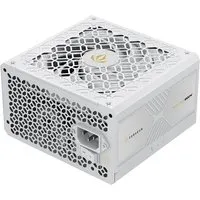 Forgeon Reactor 1000 Cybenetics Platinum ATX 3.1 PCIe 5.1 Alimentation entièrement modulaire blanche - alimentation vue principale