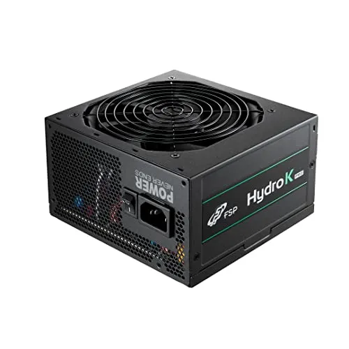 Alimentation FSP 750 W 80 PLUS Bronze Hydro K PRO ATX 3.0 avec ventilateur HYB - alimentation vue principale