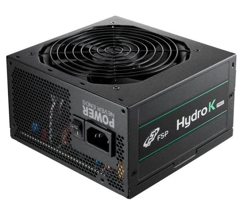 FSP Hydro K Pro 850W 80 Plus Bronze - alimentation vue principale