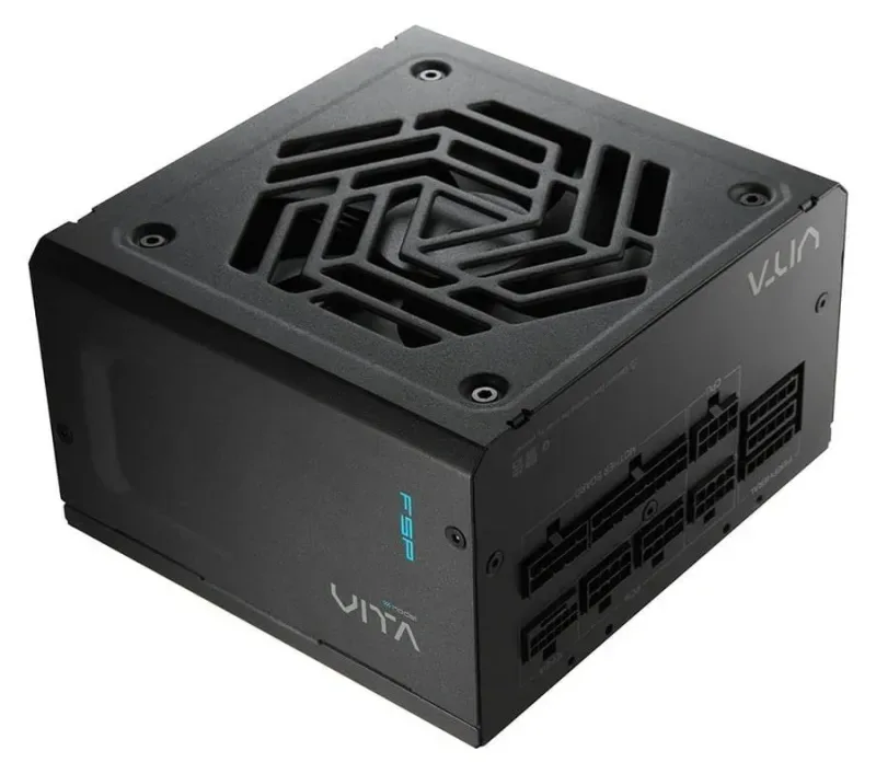FSP ATX 850W - 80+ Gold - VITA GM 850W Noir - alimentation vue principale