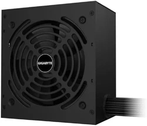 Gigabyte GP-P650G unité d'alimentation d'énergie 650 W 20+4 pin ATX ATX Noir - alimentation vue principale
