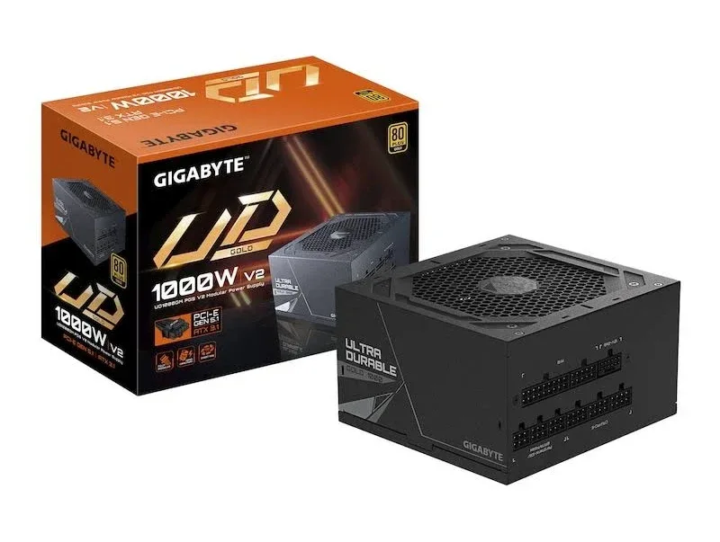 GP-UD1000GM PG5 alimentation modulaire 1000 watt - alimentation vue principale