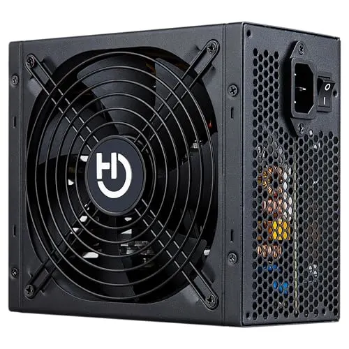 Alimentation Hiditec BZ650 650W 80 Plus Bronze - alimentation vue principale