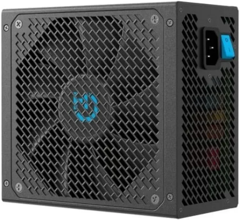 Fuente de Alimentación Hiditec BZPRO 750W 80 Plus Bronze ATX 3.1 PCIe 5.1 - alimentation vue principale