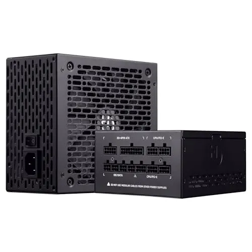 Hiditec BZX650 V2 650W 80 Plus Bronze Modulaire - alimentation vue principale