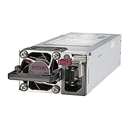 Alimentation HP Enterprise Platinum 800 W Flex Slot Rack - alimentation vue principale