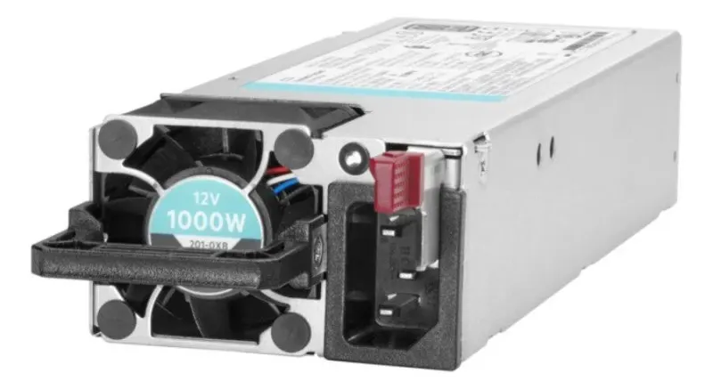 Alimentation HPE 1000W Flex Slot 80 PLUS Titanium CA 200-240V Branchement à Chaud - alimentation vue principale