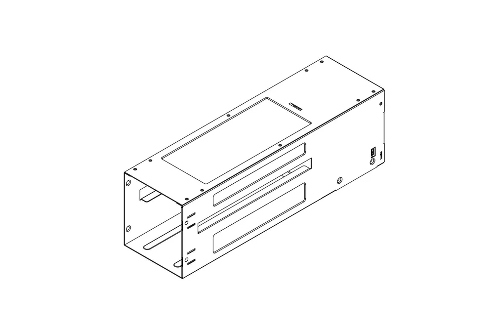 In Win Cage redondante 1200/1600W