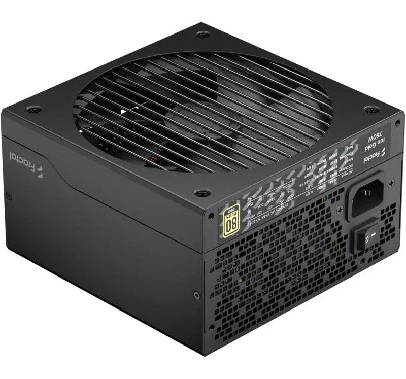 ION Gold 3 Black alimentation  modulaire 750 watt - alimentation vue principale