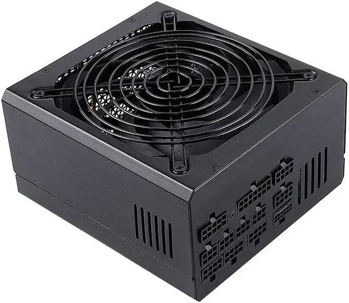 Fuente de Alimentación Keep Out ATX-850W 850W Certificación 80 PLUS Gold modulaire - alimentation vue principale