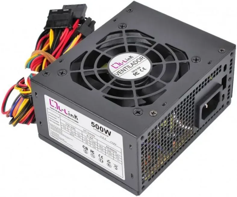 Alimentation L-Link 500 W SFX/Micro ATX - alimentation vue principale