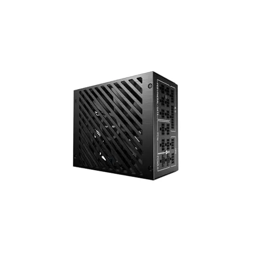 LC-Power LC1200P V3.0 PCI 5.0 1200 W 80 Plus Platinum entièrement modulaire - alimentation vue principale