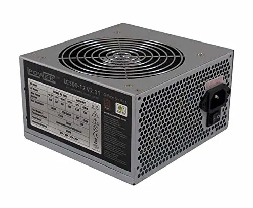 Fuente de Alimentación LC-Power LC500-12 V2.31 350W 80 PLUS Bronze Non-Modular - alimentation vue principale