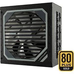 LC-Power LC6650M V2.31 650 W 80 Plus Gold entièrement modulaire - alimentation vue principale