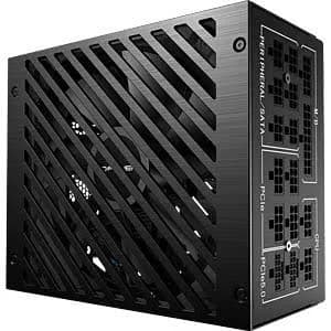 LC-Power LC850P V3.0 PCI 5.0 850 W 80 Plus Platinum entièrement modulaire - alimentation vue principale