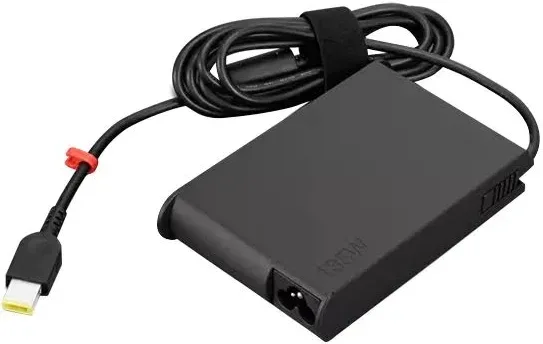 Fuente de Alimentación Lenovo 4X21L38724 20 V 6,75 A Certificación CE Negra - alimentation vue principale
