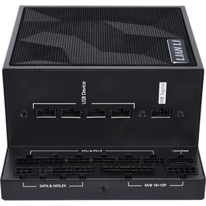 Lian-Li ATX 1300W - EDGE EG1300 80+ Platine - Noir - image 4