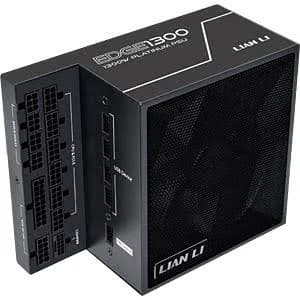 Lian-Li ATX 1300W - EDGE EG1300 80+ Platine - Noir - alimentation vue principale