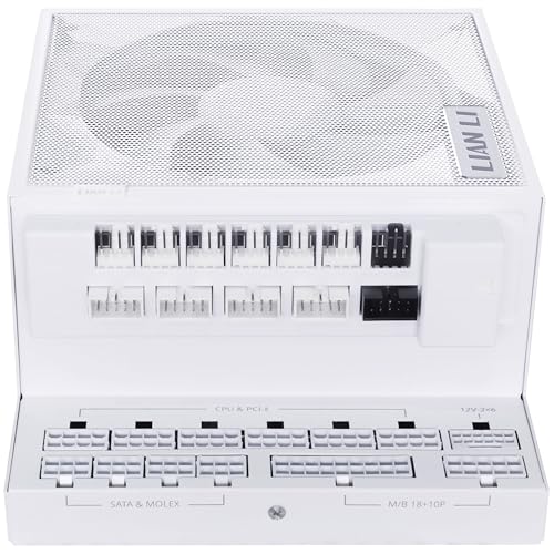 Lian Li Edge Gold 1000 1000W 80+ Gold modulaire - vue 7