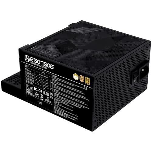 Lian Li EDGE Gold EG750GB 750W 80+ Gold modulaire - vue 3