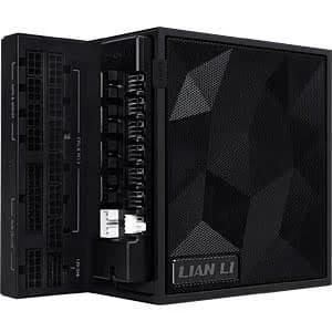 Lian Li EG1000G unité d'alimentation d'énergie 1000 W 24-pin ATX 3.1 Noir - alimentation vue principale