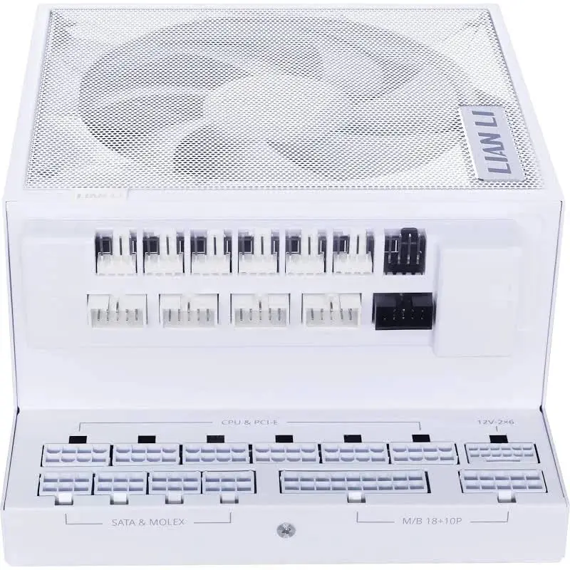 Lian Li EG1200G unité d'alimentation d'énergie 1200 W 24-pin ATX SFX Blanc - image 3