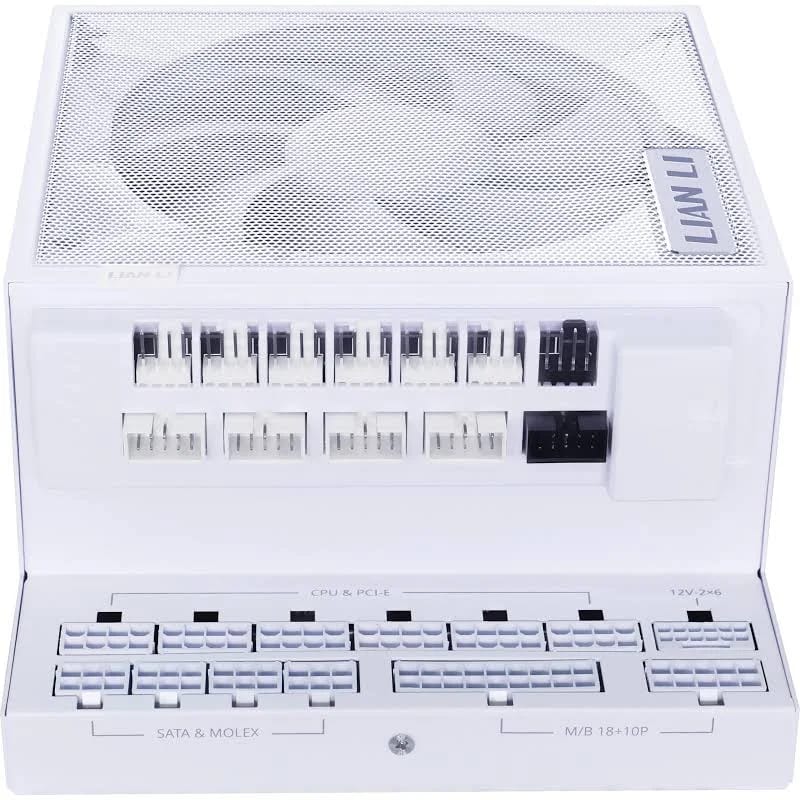 Lian Li EG1200G unité d'alimentation d'énergie 1200 W 24-pin ATX SFX Blanc - image 3