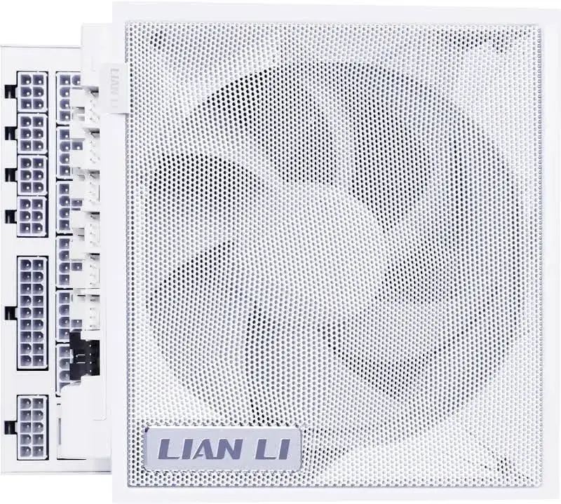 Lian Li EG1200G unité d'alimentation d'énergie 1200 W 24-pin ATX SFX Blanc - image 4