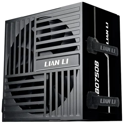 Alimentation Lian Li G9P.RB0750B.B000.EU 750W 80PLUS Bronze ATX 3.1 - alimentation vue principale