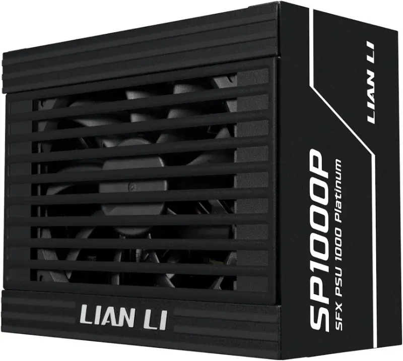 Fuente de Alimentación Lian Li SP1000P 1000W Certificación 80 PLUS Platinum modular - alimentation vue principale