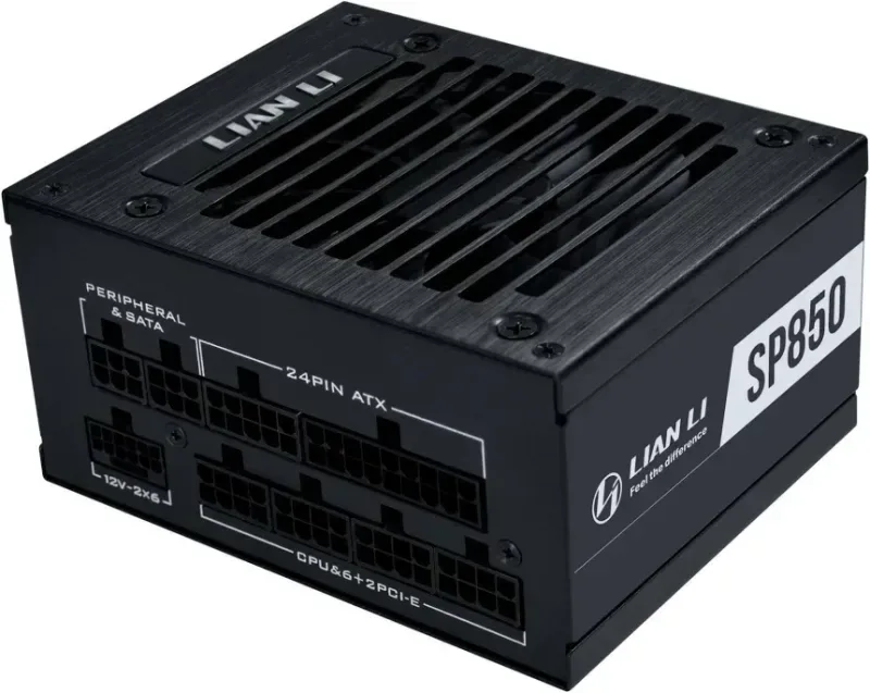 Alimentation Lian Li SP850 v2 850W Certification 80 PLUS Gold 100% modulaire - image 2