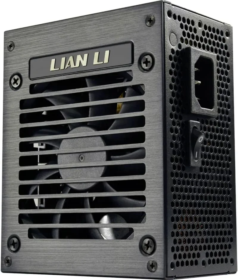 Alimentation Lian Li SP850 v2 850W Certification 80 PLUS Gold 100% modulaire - alimentation vue principale