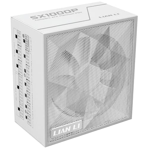 Alimentation Lian Li SX Platinum 1000W 80 PLUS Platinum modulaire ATX 3.1 silencieuse blanche - alimentation vue principale