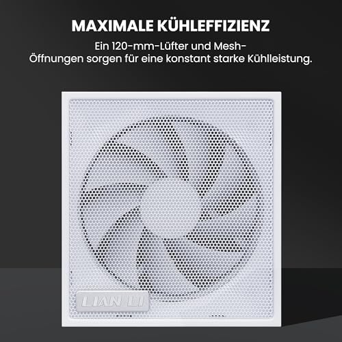 Lian Li SX Platinum 1200W 80+ Platinum modulaire blanche - vue 4