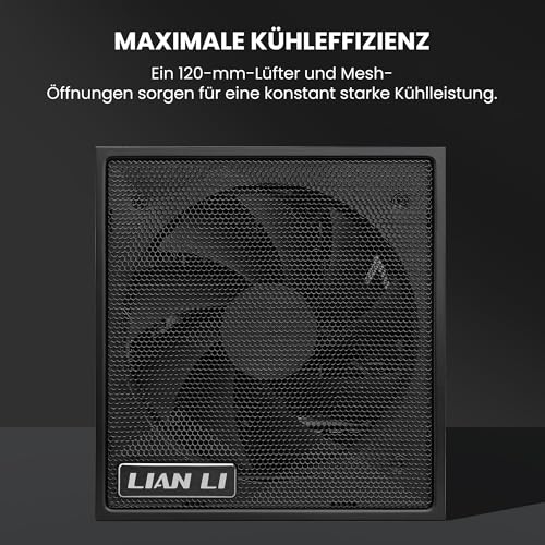 Lian Li SX0850P 850W 80+ Platinum modulaire - vue 4