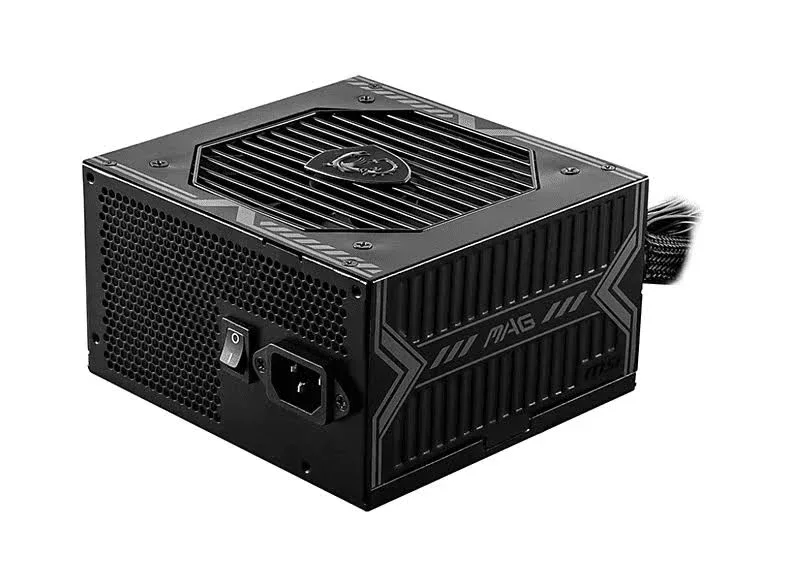 Alimentation PC non modulaire MAG A750BN PCIE5 750W 80 PLUS Bronze noir - alimentation vue principale