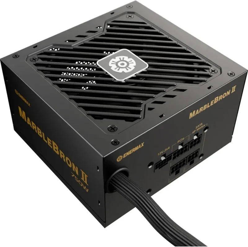 Marblebron II alimentation modulaire 750 watt - alimentation vue principale