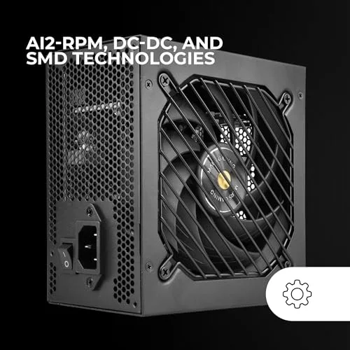 Mars Gaming MPB750SI 750W 80+ Bronze - vue 3