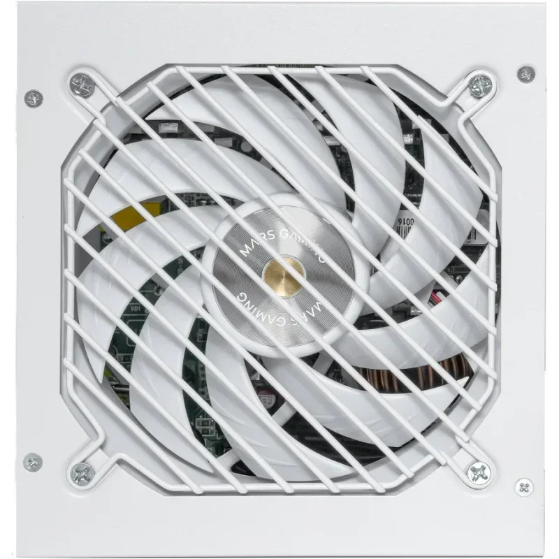 Alimentation Mars Gaming Mpb750si ATX 750w Garantie 7 ans 80plus Bronze 90% Blanc - alimentation vue principale