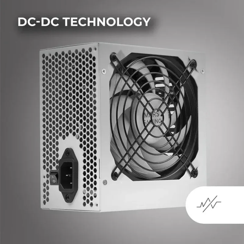 Mars Gaming MPIII550P Alimentation 550W Blanc - image 5