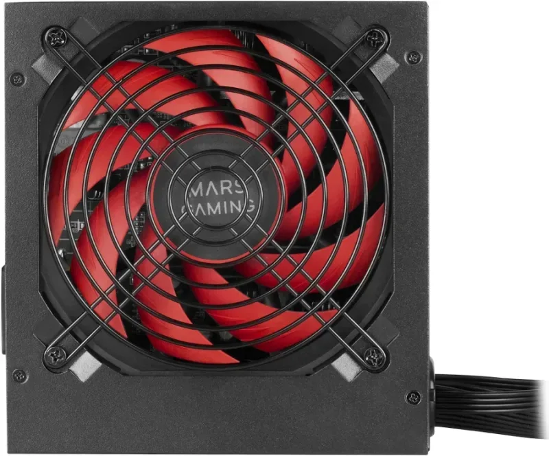 Mars Gaming MPIII550P Alimentation 550W Noir - alimentation vue principale